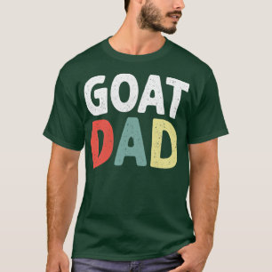 Camiseta Hombres Famosos Padres Granjeros De Cabra Papa Ani