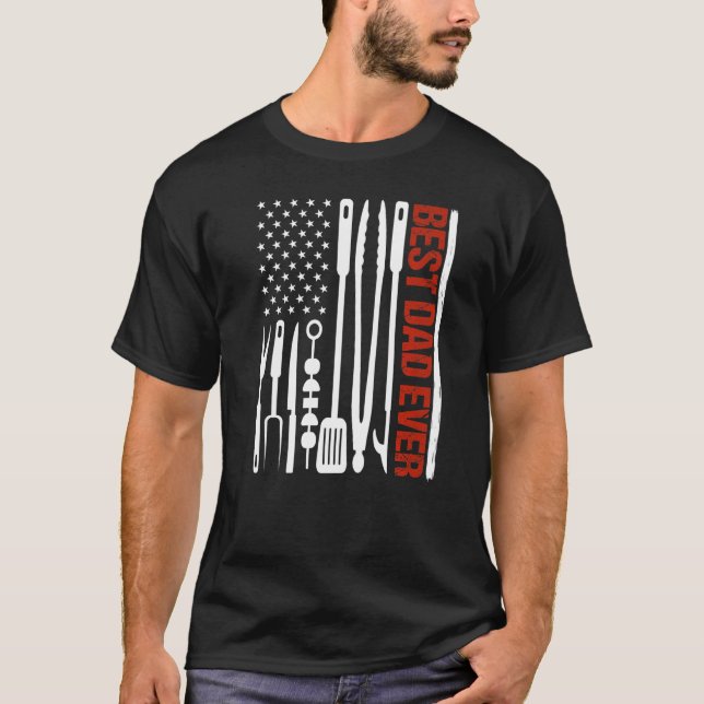 Camiseta Hombres Felices 4 De Julio Bandera Patriótica Esta (Anverso)