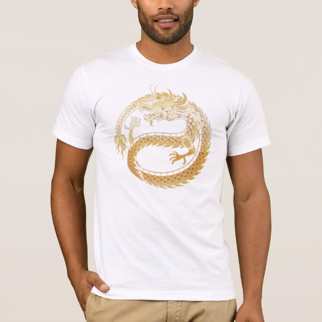 Camiseta Hombres felices del Año Nuevo Lunar Chino 2024 (Anverso)