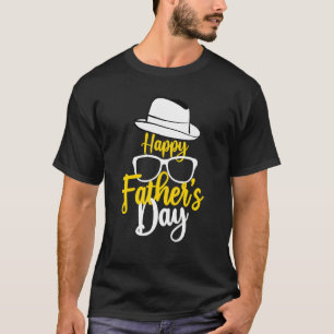 Camiseta Hombres feliz día del padre papá papá de hija