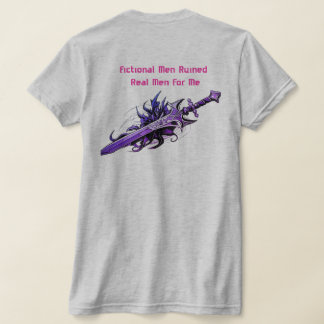 Camiseta Hombres ficticios