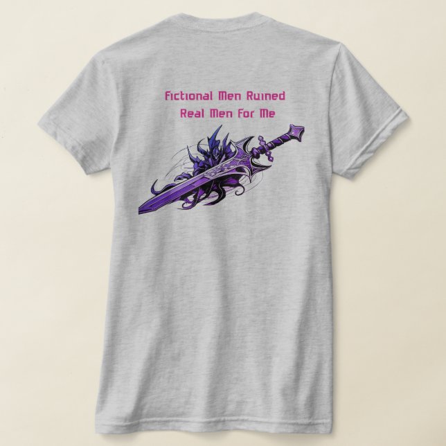 Camiseta Hombres ficticios (Distribución Reverso )