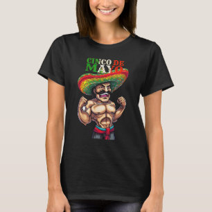Camiseta Hombres Fiestas mexicanos de la indumentaria Ugly