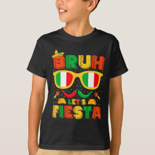Camiseta Hombres Fiestas mexicanos por la Fiesta Cinco de M