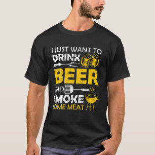 Camiseta Hombres fumadores dicen que los hombres regalan ce