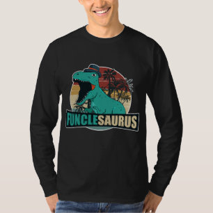 Camiseta Hombres Funclesaurus Vintage Funny Tío
