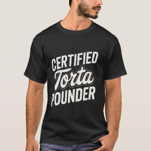 Camiseta Hombres fundadores de Torta certificados chica de