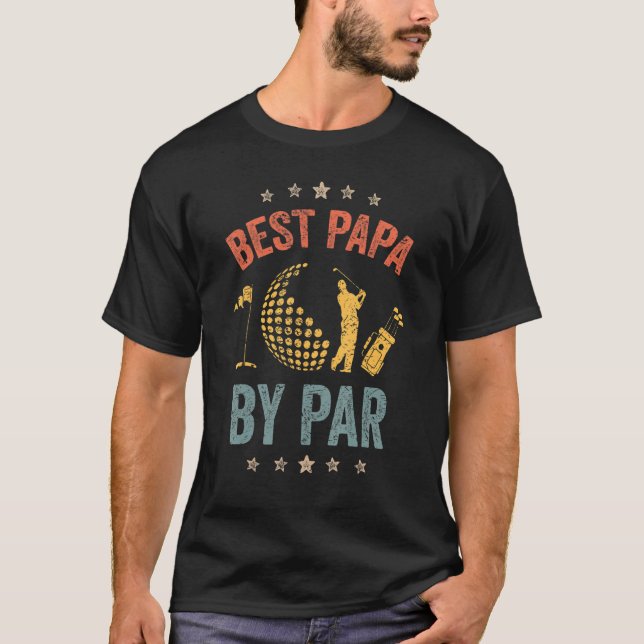 Camiseta Hombres Funerosamente Mejor Papa Por Par Fathers D (Anverso)
