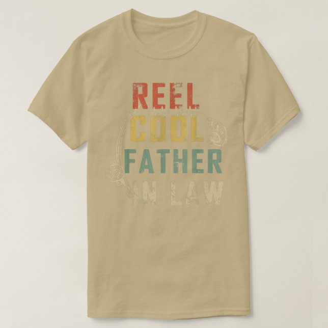 Camiseta Hombres Funerosos Día De Los Padres Reel Padre De  (Diseño del anverso)