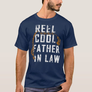 Camiseta Hombres Funerosos Día De Los Padres Reel Padre De 