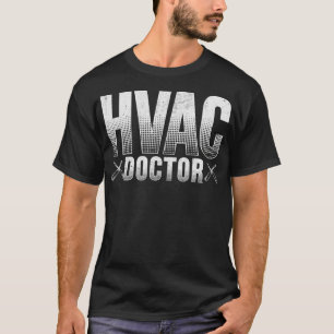 Camiseta Hombres Funny HVAC Tech Work Refrigeración Refrige