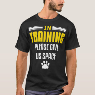 Camiseta Hombres Funny Mascota Animal Dogs Training Cita Pa