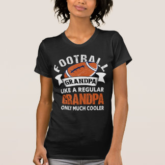 Camiseta Hombres Fútbol Abuelo Fun Abuelo Americano