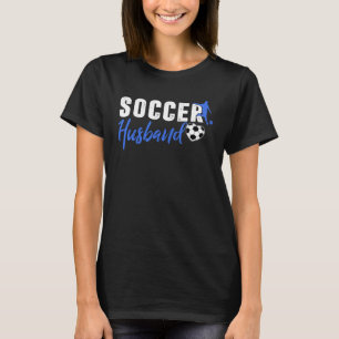 Camiseta Hombres Fútbol Marido Familia Matar Deportes Amor