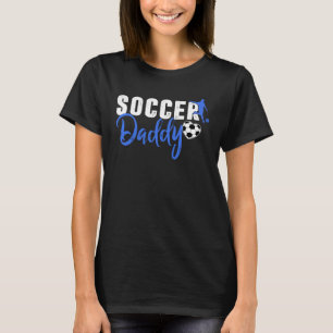 Camiseta Hombres Fútbol Papi Familia Matar Deporte Amo Padr