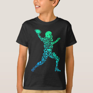 Camiseta Hombres Futbolistas Estadounidenses
