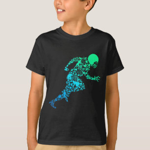 Camiseta Hombres Futbolistas Estadounidenses