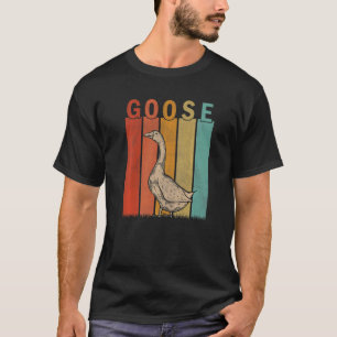 Camiseta Hombres Gansos Dolorosos Mujeres Niños Retro De Ga