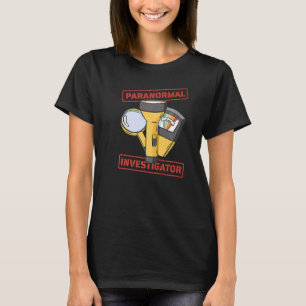 Camiseta Hombres Garage Auto Mechanic Dad Investigator