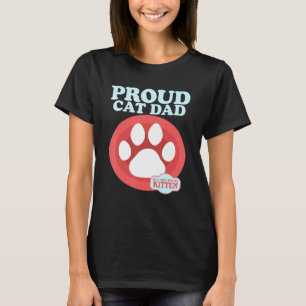Camiseta Hombres Gato Padre De Gatito Con Gatos De Dueños D