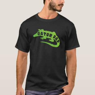 Camiseta Hombres Gator Dad Padres Día Hombres Alianzas Papi