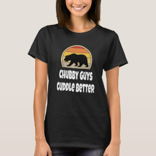 Camiseta Hombres Gay Oso Lgbtq Orgullo Chubby Chicos Cuddle