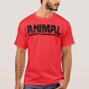 Camiseta Hombres Gimnasio ANIMAL Fitness Formar Bodybuildin