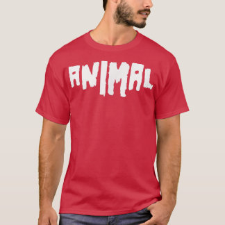 Camiseta Hombres Gimnasio ANIMAL Fitness Formar Bodybuildin