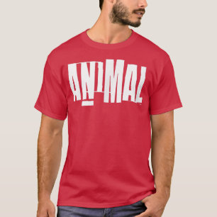 Camiseta Hombres Gimnasio ANIMAL Fitness Formar Bodybuildin