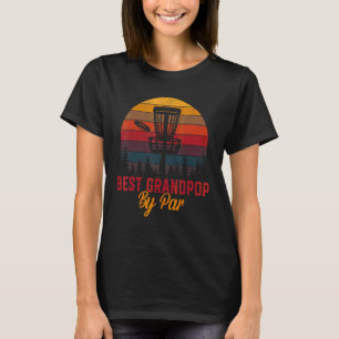 Camiseta Hombres Golf Mejor Abuelo De Par Grandpa Fath