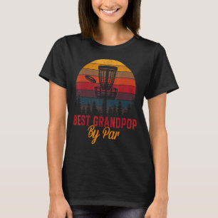 Camiseta Hombres Golf Mejor Abuelo De Par Grandpa Fath