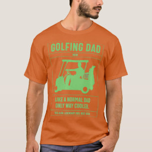 Camiseta Hombres Golfing Dad Dictionary Definition Funny