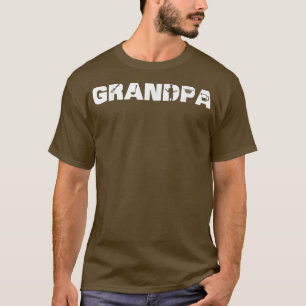 Camiseta Hombres Gracioso Baking Abuelito Funny Baking Gran