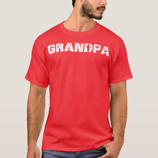 Camiseta Hombres Gracioso Baking Abuelito Funny Baking Gran