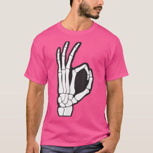 Camiseta Hombres Gracioso Estoy Bien Regalo Esqueleto Cómod