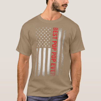 Camiseta Hombres Gracioso Pop Abuelo Mejor Abuelo