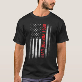 Camiseta Hombres Gracioso Pop Abuelo Mejor Abuelo