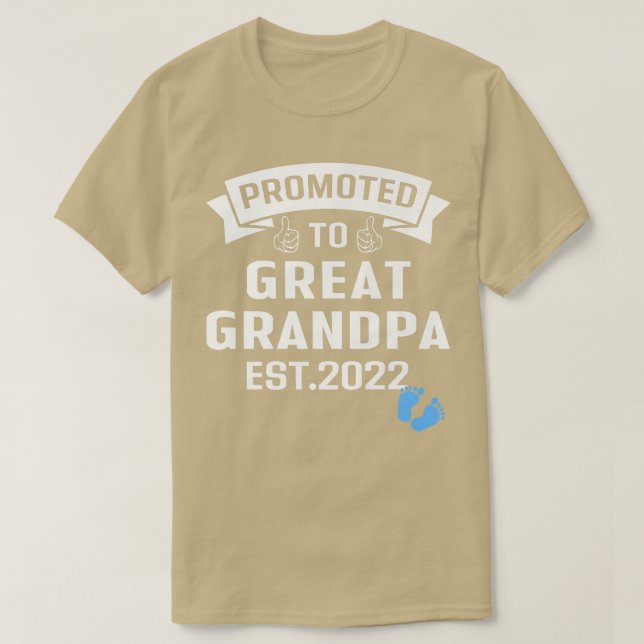 Camiseta Hombres graciosos ascendidos al Gran Abuelo Orient (Diseño del anverso)