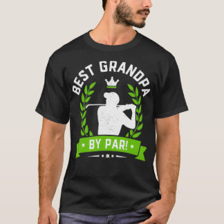 Camiseta Hombres Graciosos Día De Los Padres Mejor Abuelo D