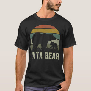 Camiseta Hombres graciosos oso oso de Tata se asustan cuand