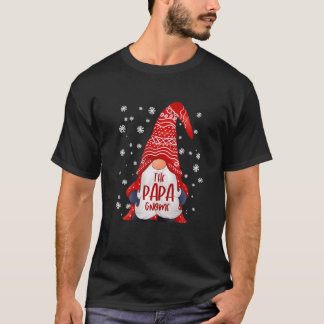 Camiseta Hombres graciosos, papá Gnome familia coincide con