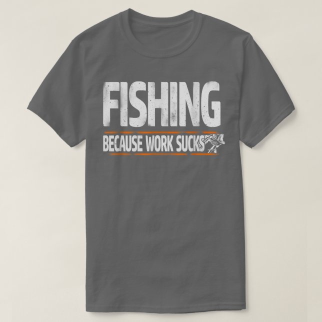 Camiseta Hombres Graciosos Regalos De Pescadores Para Hombr (Diseño del anverso)