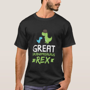 Camiseta Hombres Gran Abuelo Rex Abuelo Saurus Dino D
