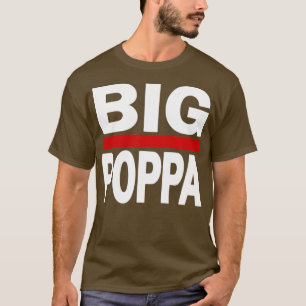 Camiseta Hombres Gran Poppa Hip Hop Dad Day
