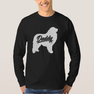 Camiseta Hombres Grandes Pirineos Papá Perro Papá Padres De