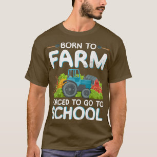 Camiseta Hombres granjeros divertidos Tractor Boys Tractor 