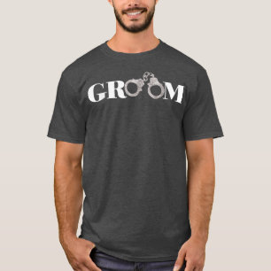 Camiseta Hombres Groom Esposas Boda Bridal Party Gigante
