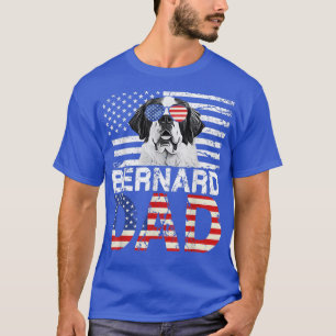 Camiseta Hombres Guay Bernard Dad Padres Patrióticos de la 