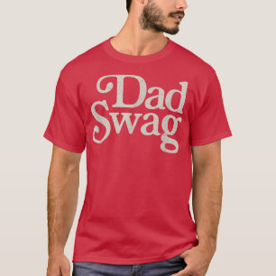 Camiseta Hombres Guay Dad Swag Retro Fathers Day 651