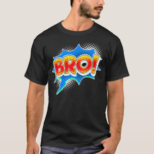 Camiseta Hombres Guay diciendo que el impactante chill rela